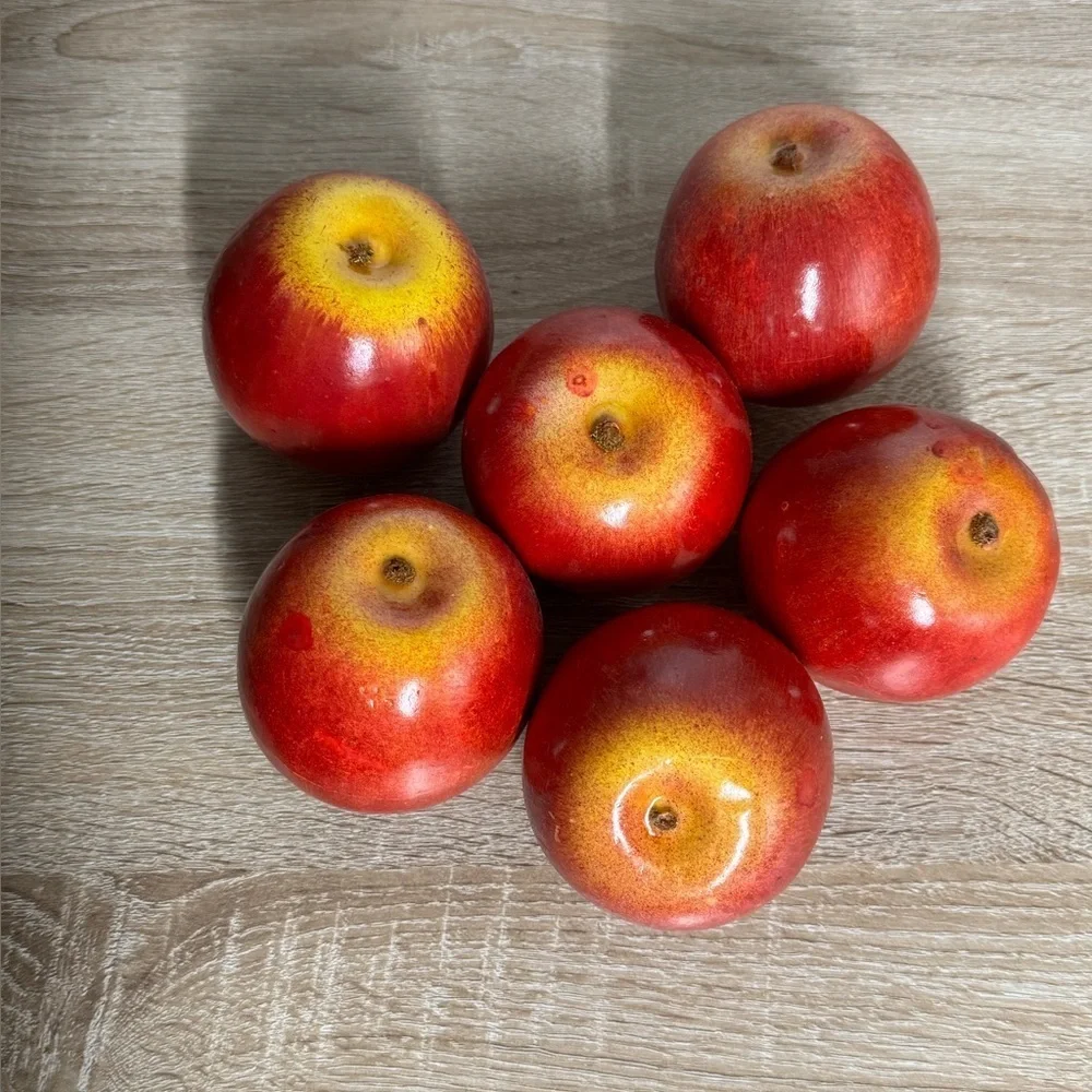Vintage Artificial Fruit Mix Lot Of 13 Pieces